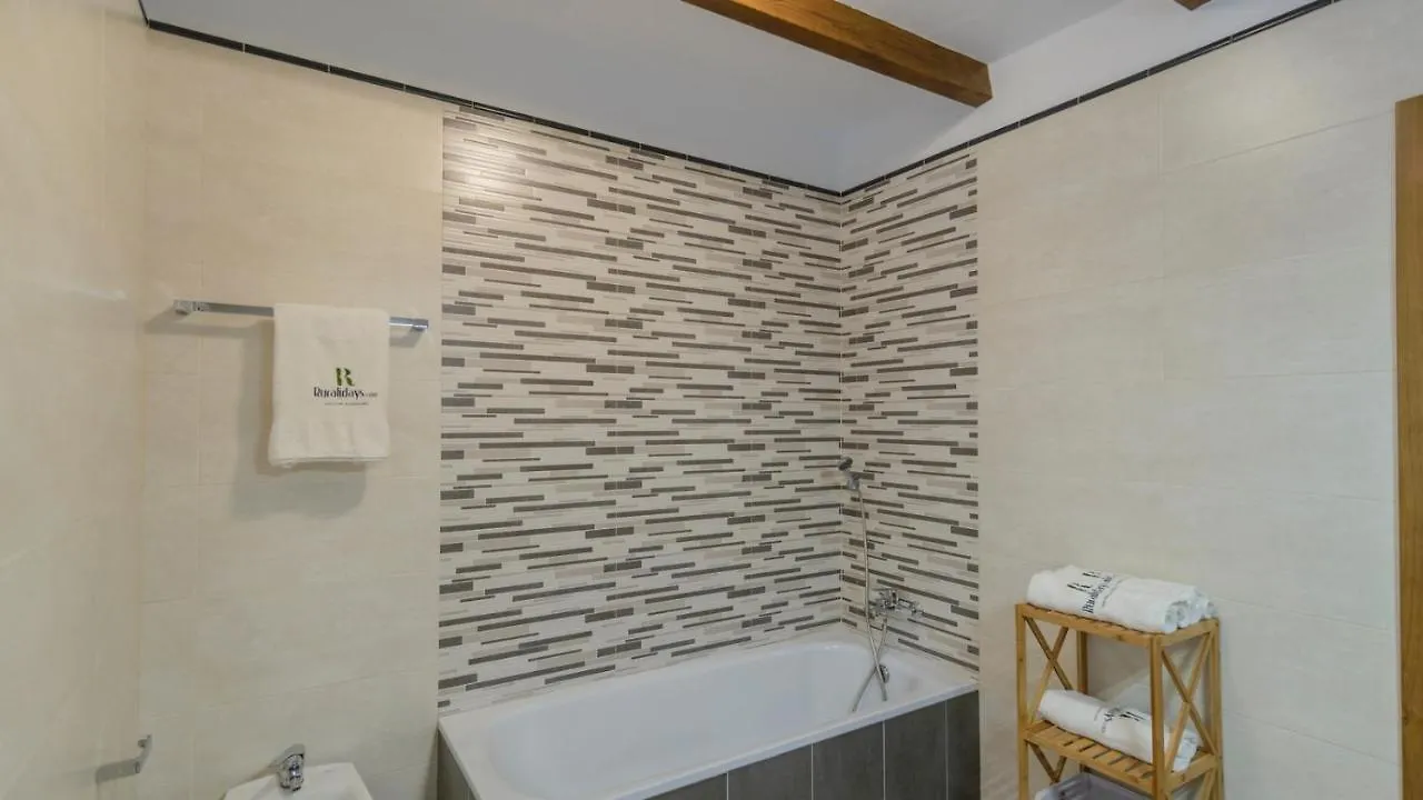 Holiday home Villa Dajabe Sayalonga By Ruralidays Spain