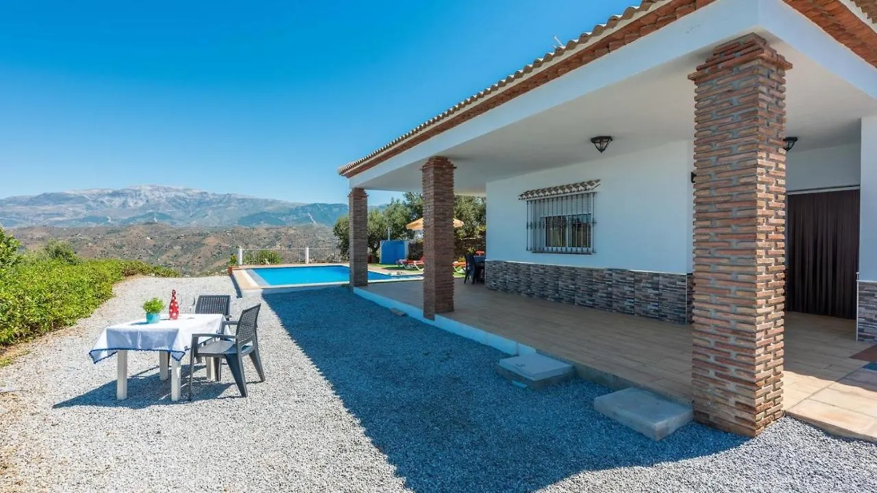 Holiday home Villa Dajabe Sayalonga By Ruralidays Spain