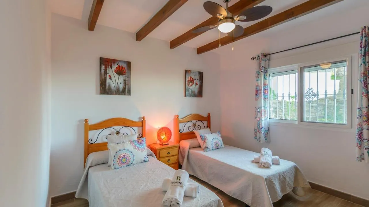 Holiday home Villa Dajabe Sayalonga By Ruralidays Spain