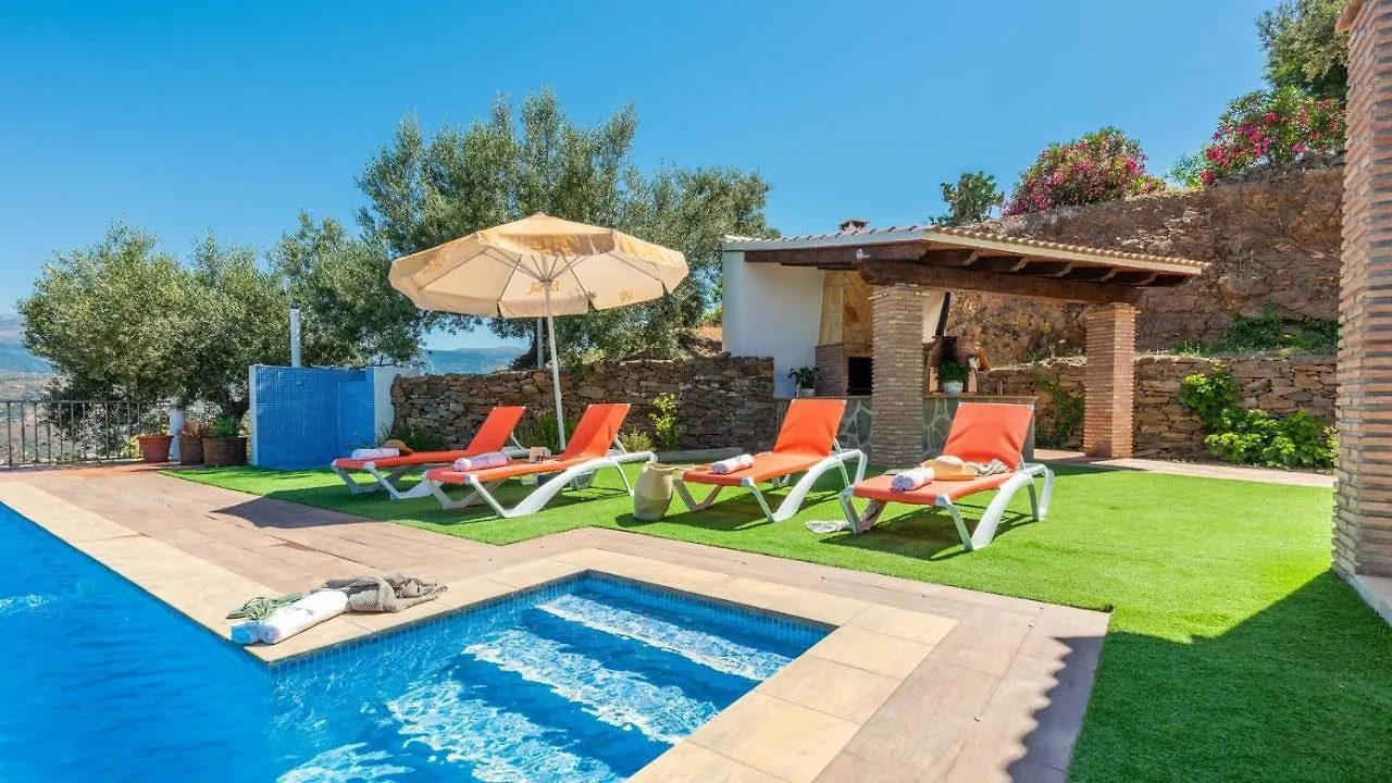 Holiday home Villa Dajabe Sayalonga By Ruralidays Spain