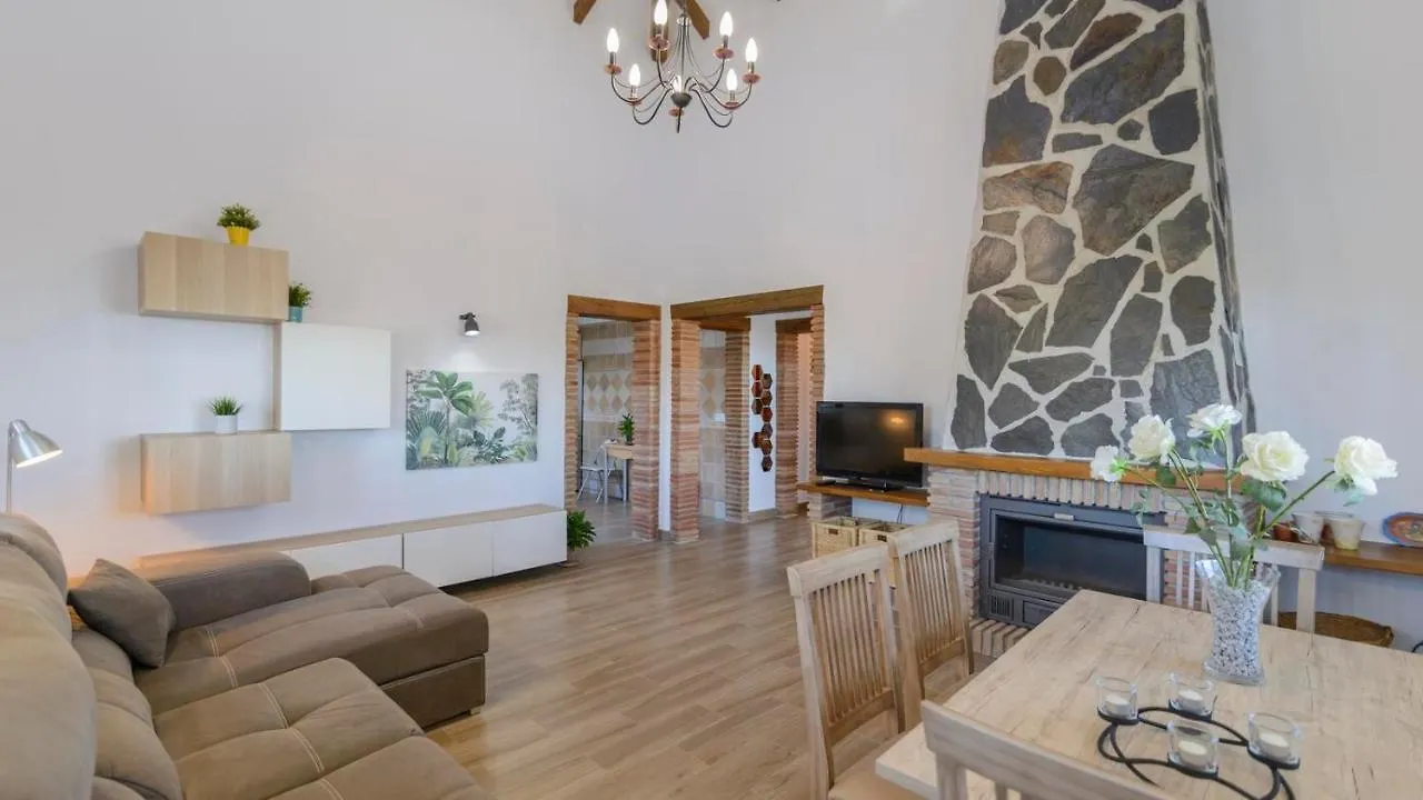 Villa Dajabe Sayalonga By Ruralidays Spain